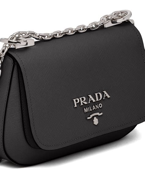 prada double cuir|saffiano leather double prada.